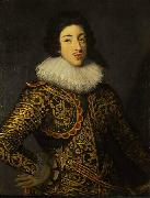 Portrait of Louis XIII of France Frans Pourbus